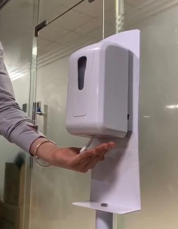 Touch-less  Automatic Sensor Soap Dispenser,LYQ plastic mould